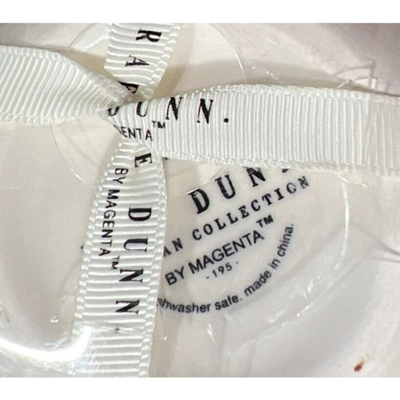 Set Of 4 Rae‎ Dunn Ceramic Measuring Cups Nesting Ivory ONE HALF THIRD QUARTER - Picture 3 of 5